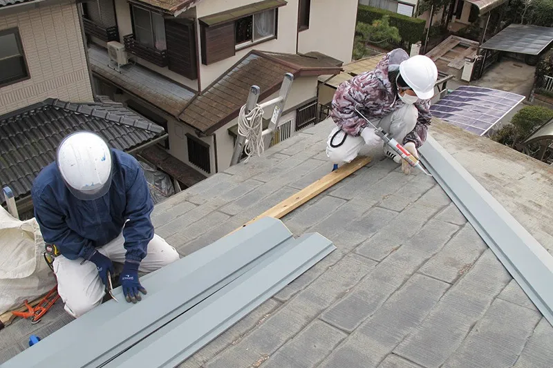 屋根修繕